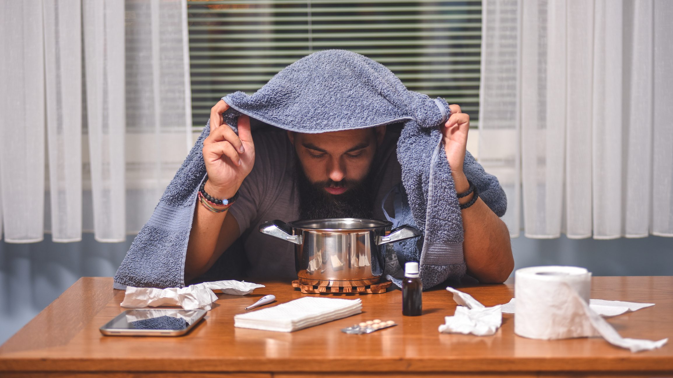 أعراض انسداد الجيوب الأنفية والحلول
