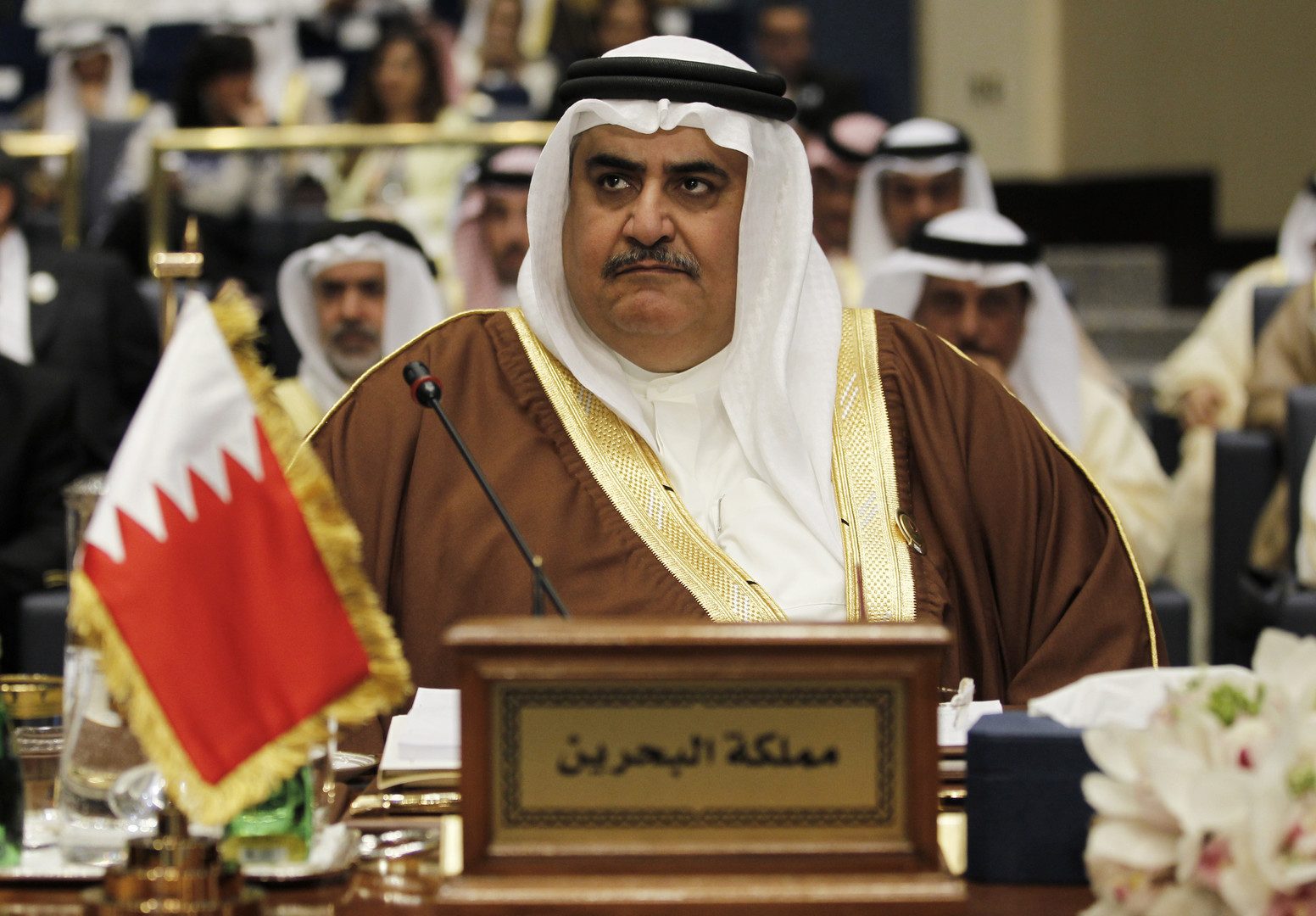 وزير خارجية البحرين يلتقي نظيره الإسرائيلي في اجتماع علني