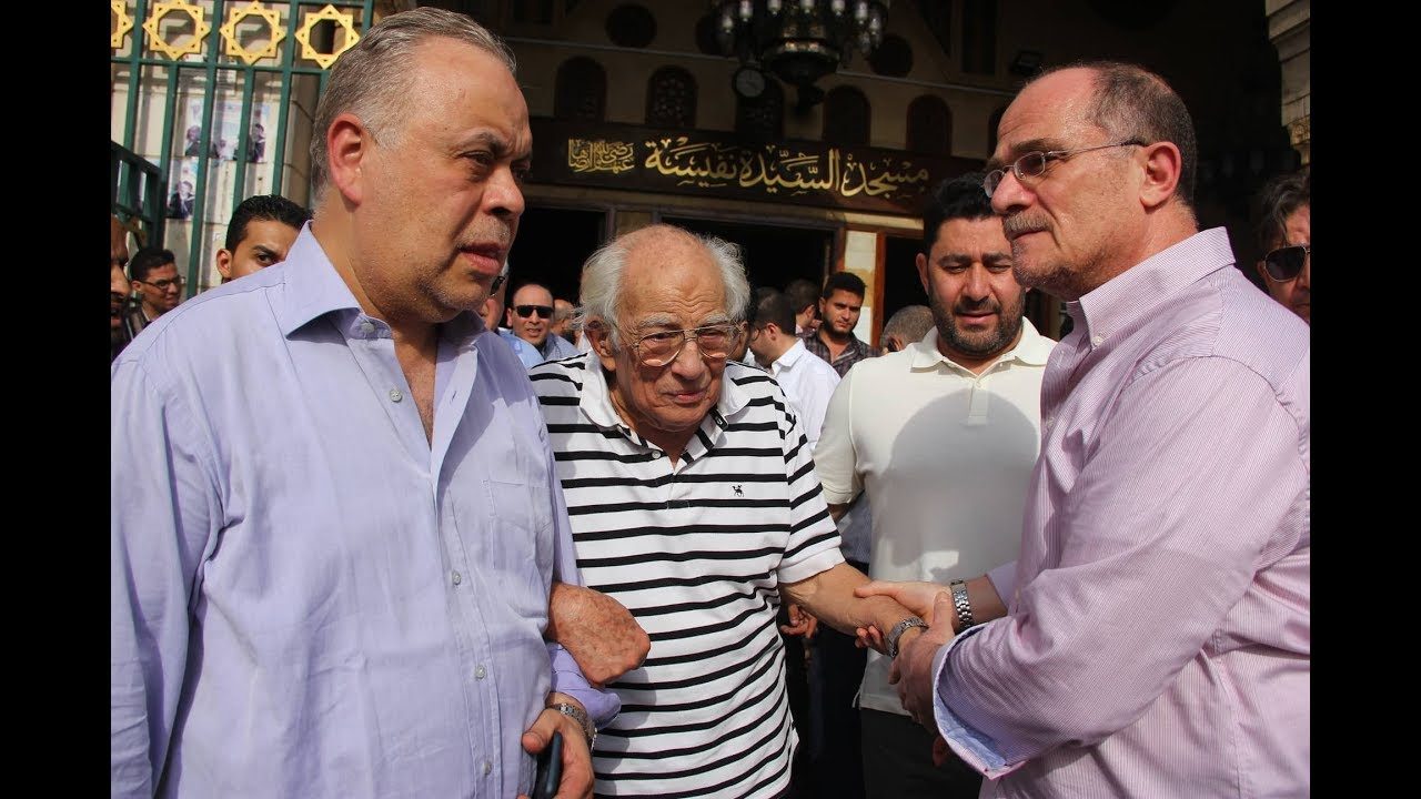 رشوان توفيق وفاة زوجة الفنان رشوان توفيق