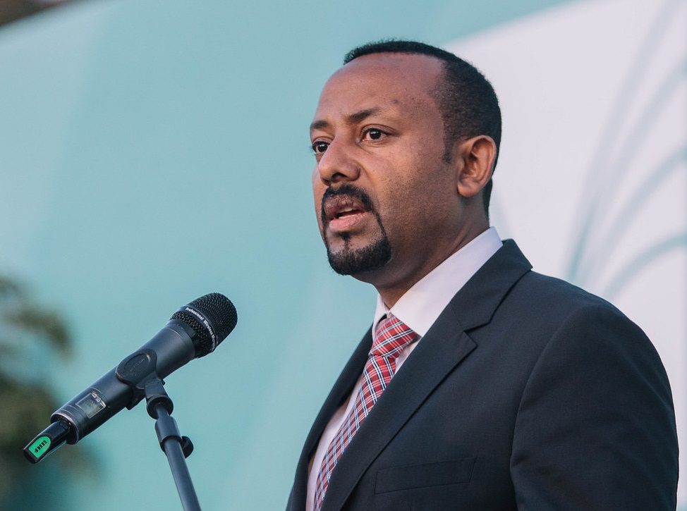 رئيس الوزراء الإثيوبي آبي أحمد