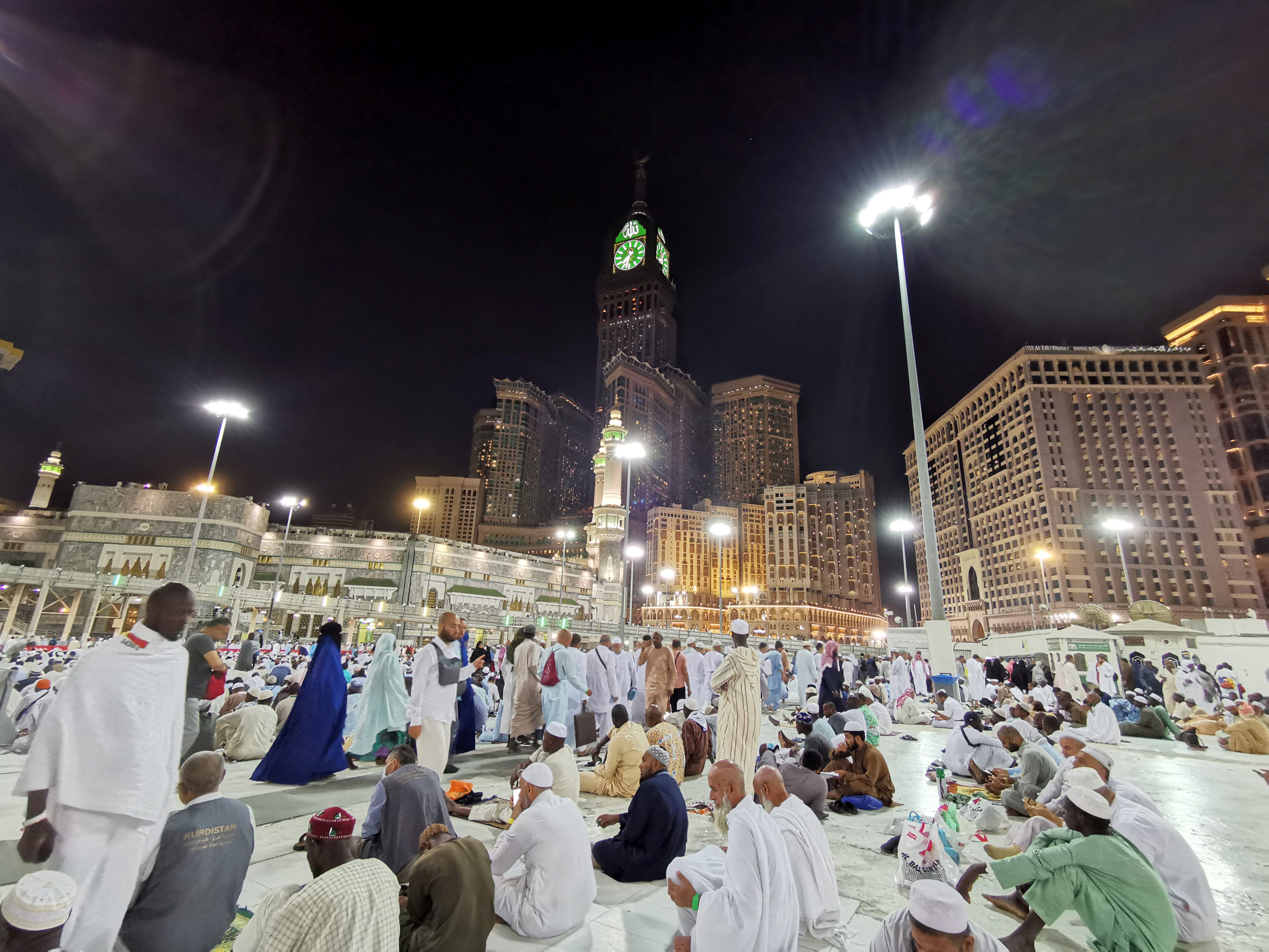 وقفة عرفة موسم الحج 2019
