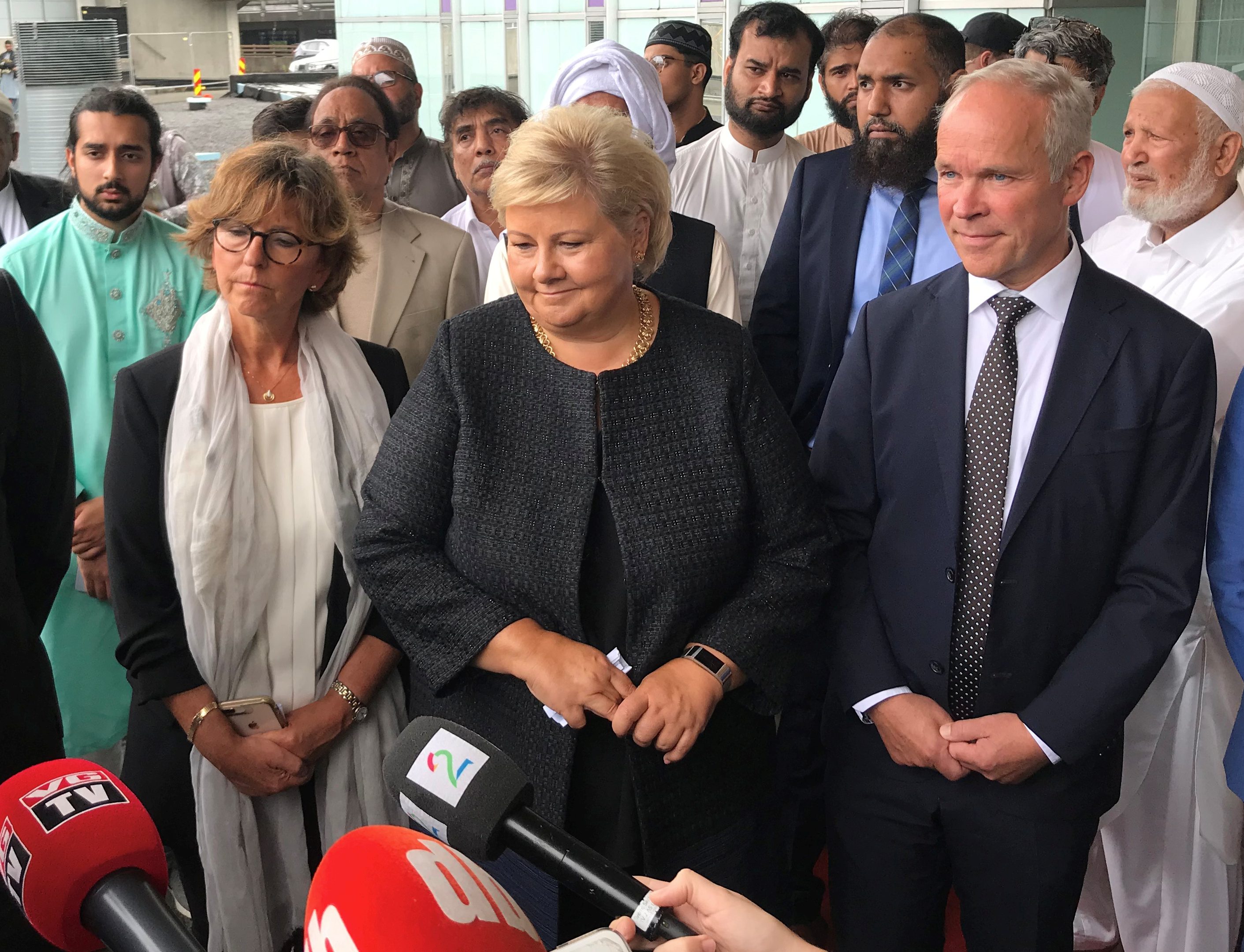 الشرطة النرويجية عن الهجوم على مسجد النور: «محاولة إرهابية»، ورئيسة الوزراء: لا نكره المسلمين