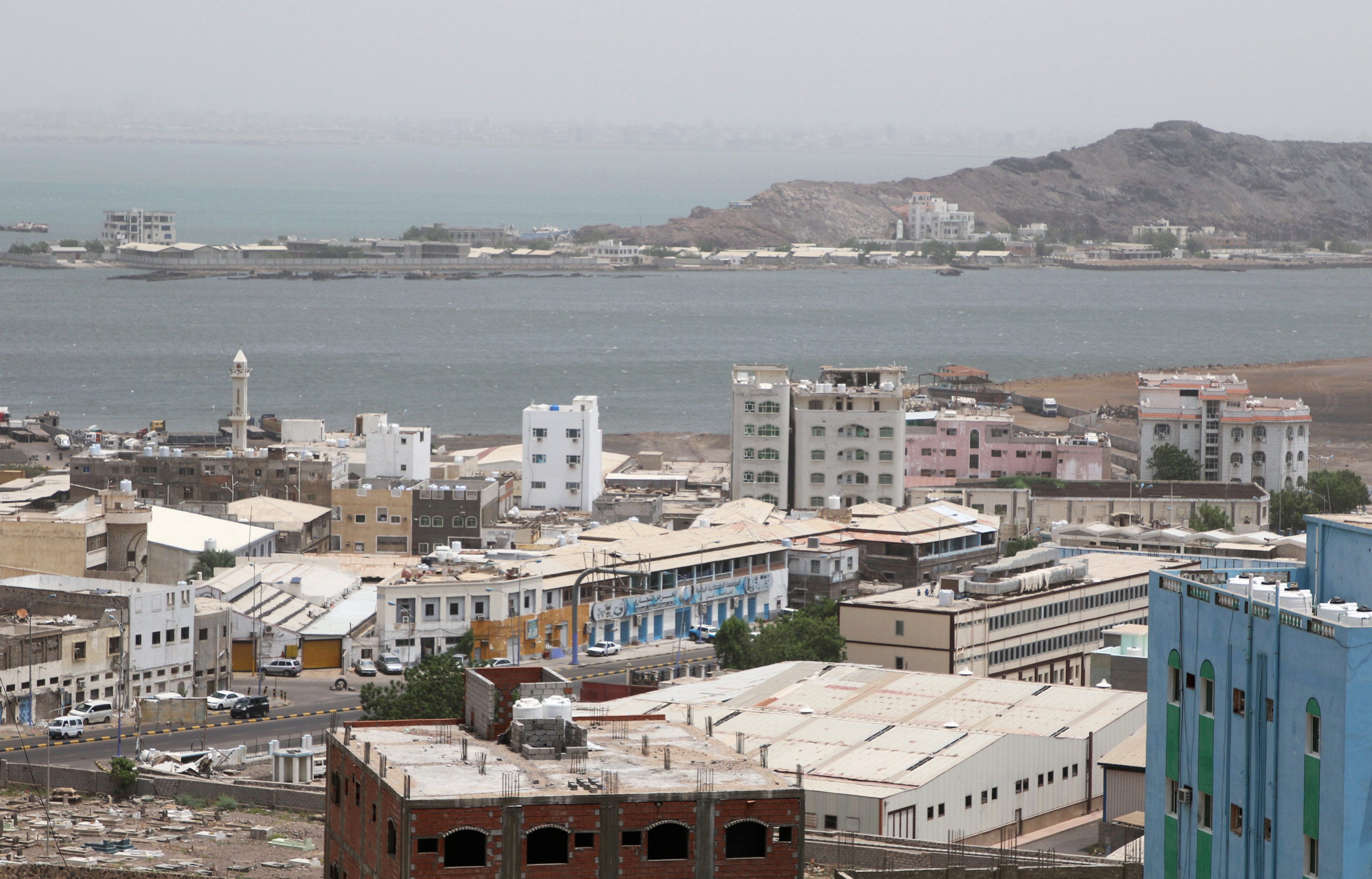 محافظة عدن الحرب في اليمن