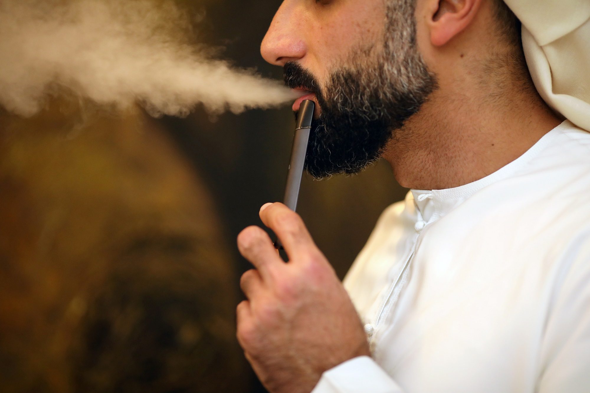 السجائر الإلكترونية التدخين