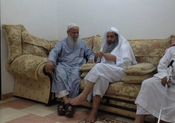 وفاة داعية سعودي صالح الضميري