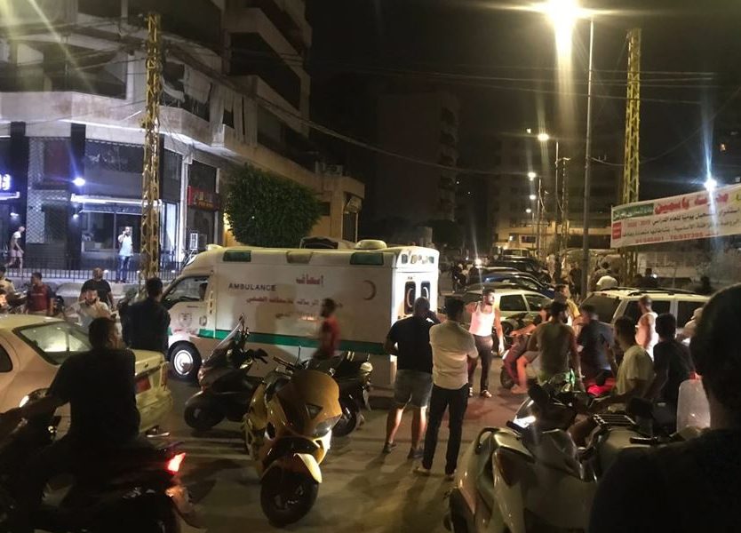 “حزب الله” يعلن عن إسقاط طائرة إسرائيلية مسيّرة وانفجار أخرى في بيروت