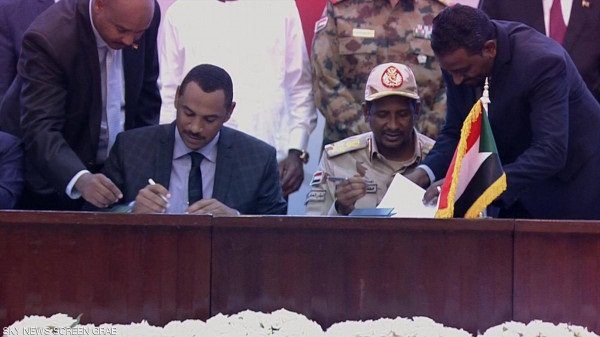 توقيع نهائي على وثيقة الدستور بالسودان، والحوثيون يعلنون «أكبر هجوم» ضد السعودية