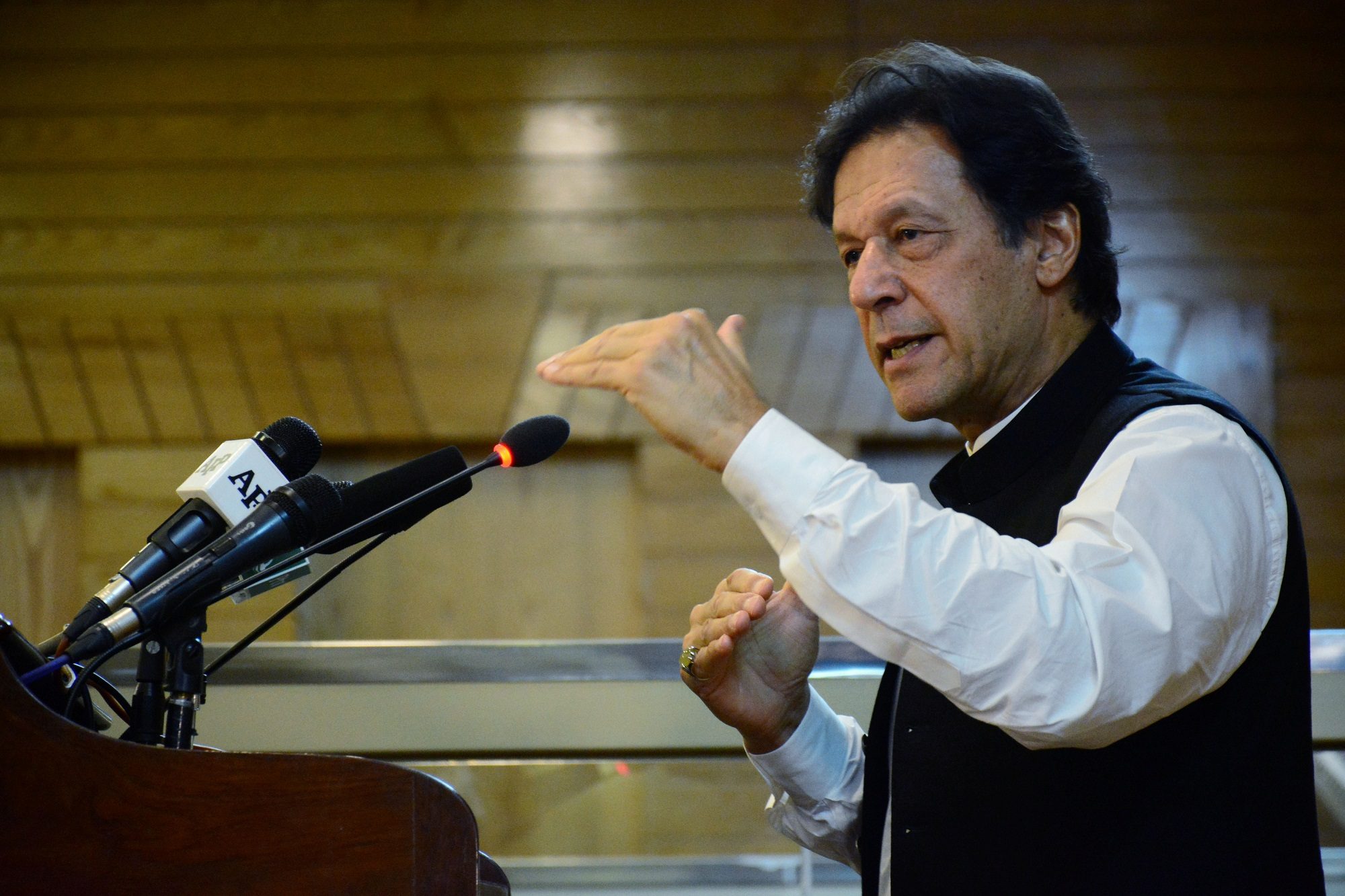 عمران خان باكستان الهند مواجهة نووية