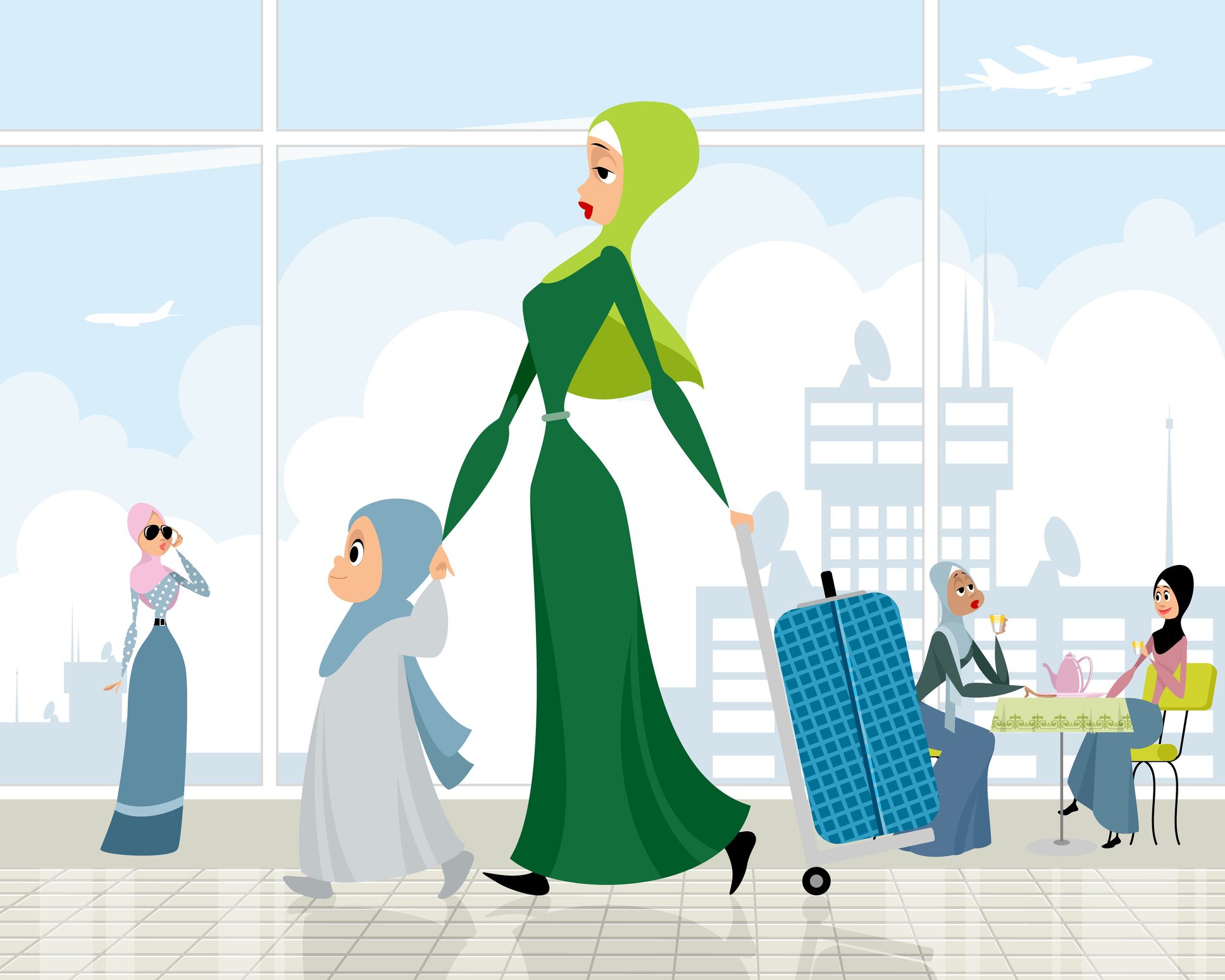 السعودية تسمح للنساء بالسفر