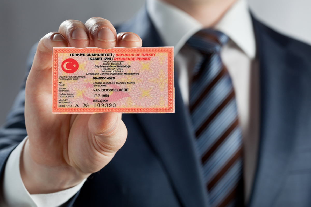 الإقامة التركية