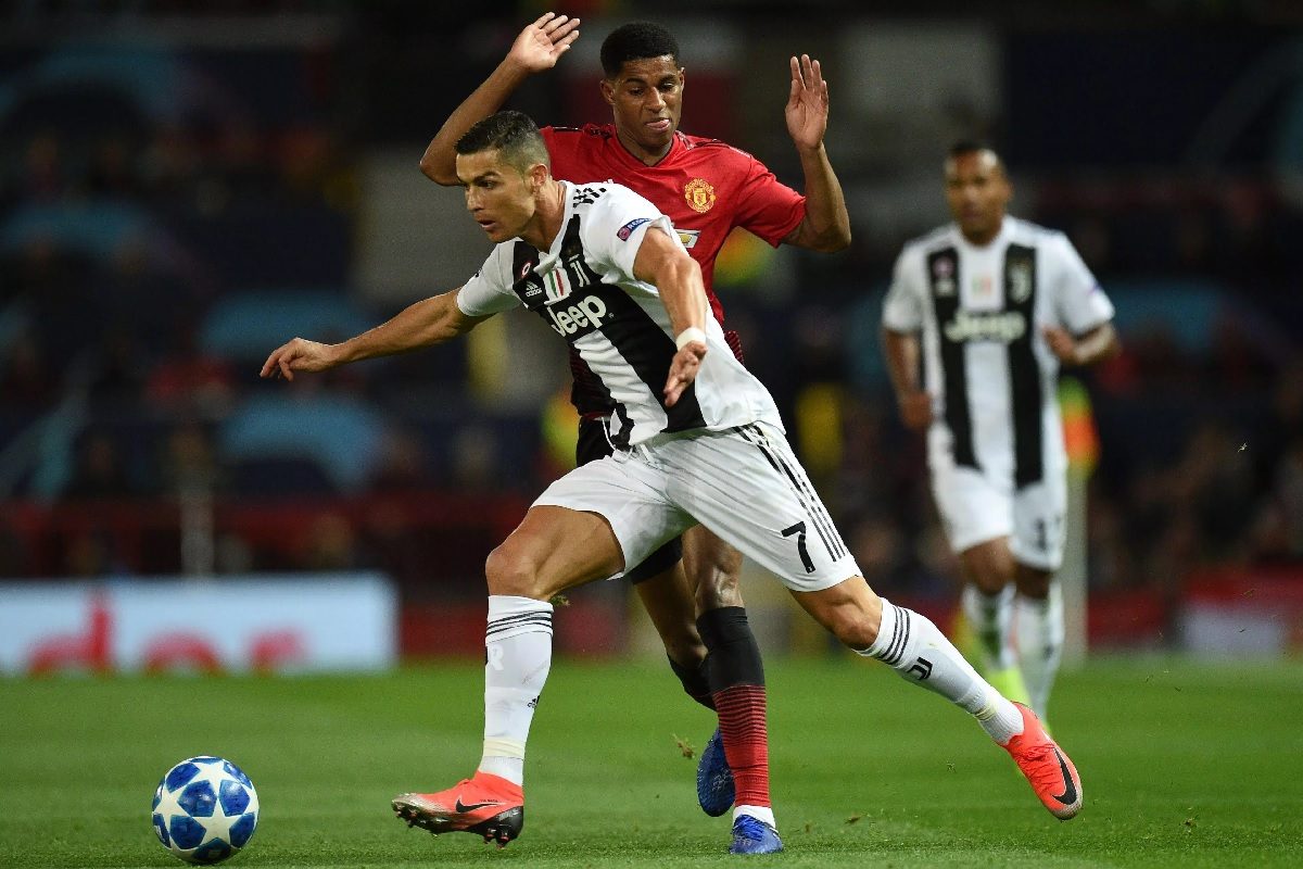 rashford- ronaldo