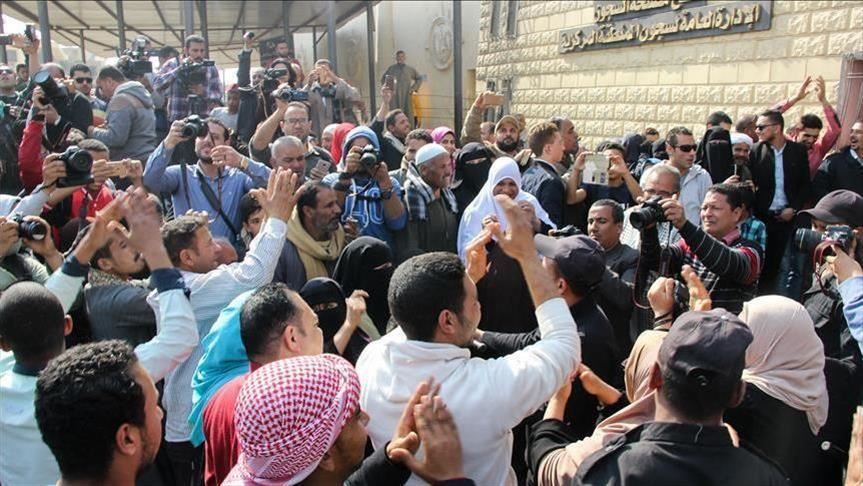 السلطات المصرية تُفرج عن 1634 سجيناً بمناسبة عيد الأضحى