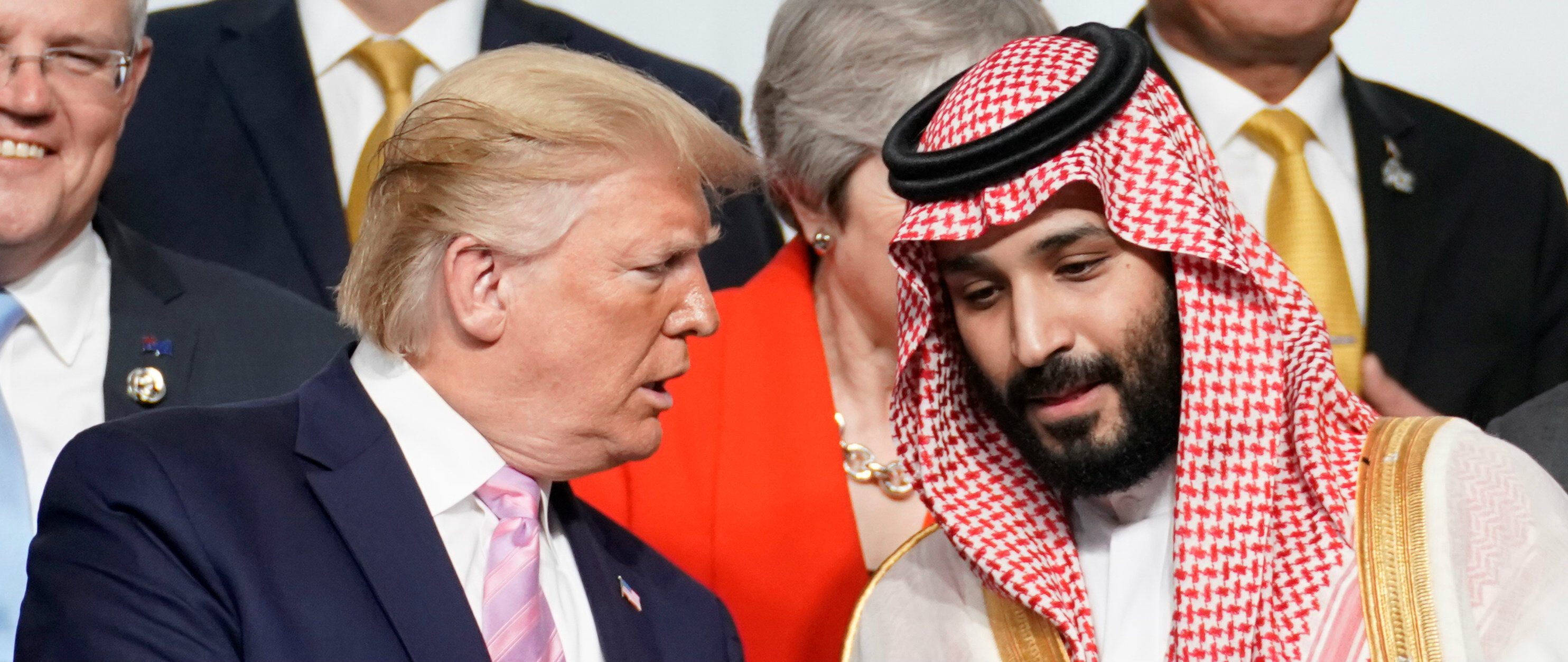 دونالد ترامب محمد بن سلمان