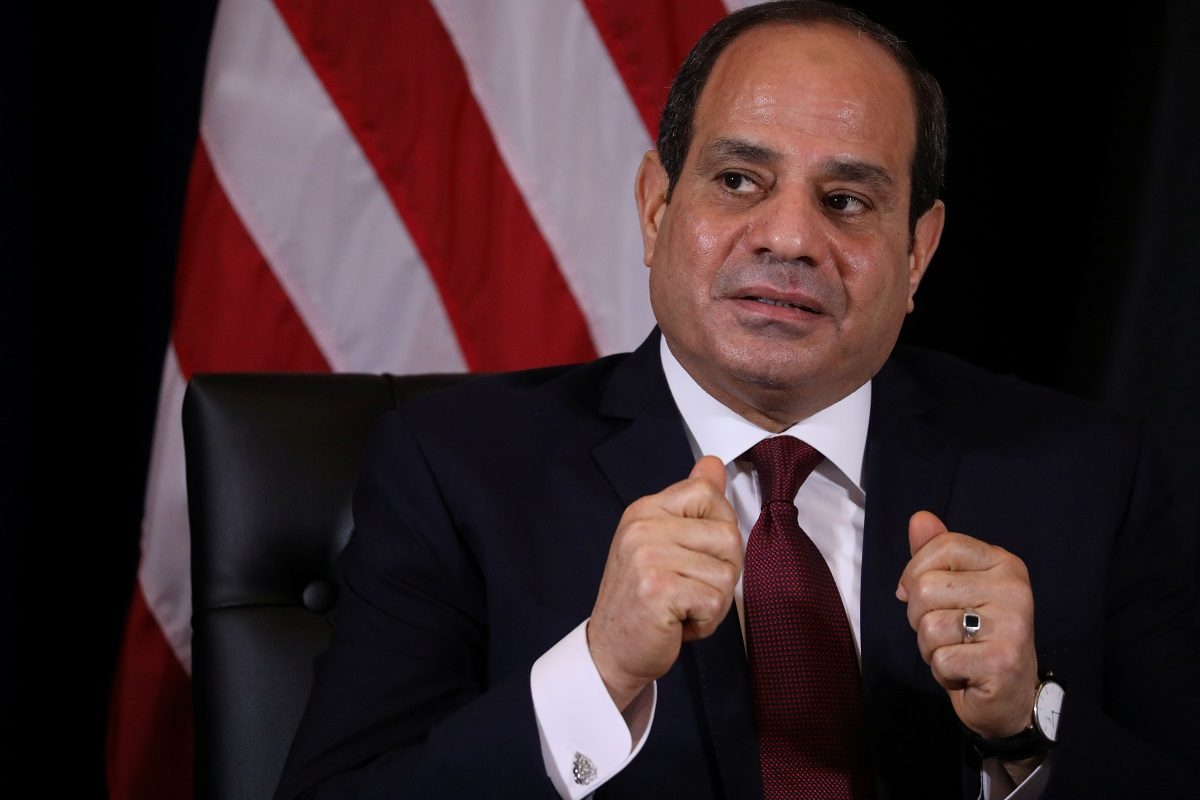 السيسي يشكو إثيوبيا أمام دول العالم بسبب «تعثر» مفاوضات سد النهضة