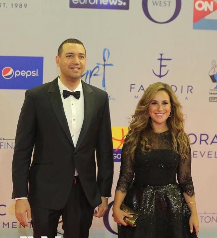 معز مسعود يشارك في مهرجان الجونة السينمائي مع شيري عادل رغم الطلاق