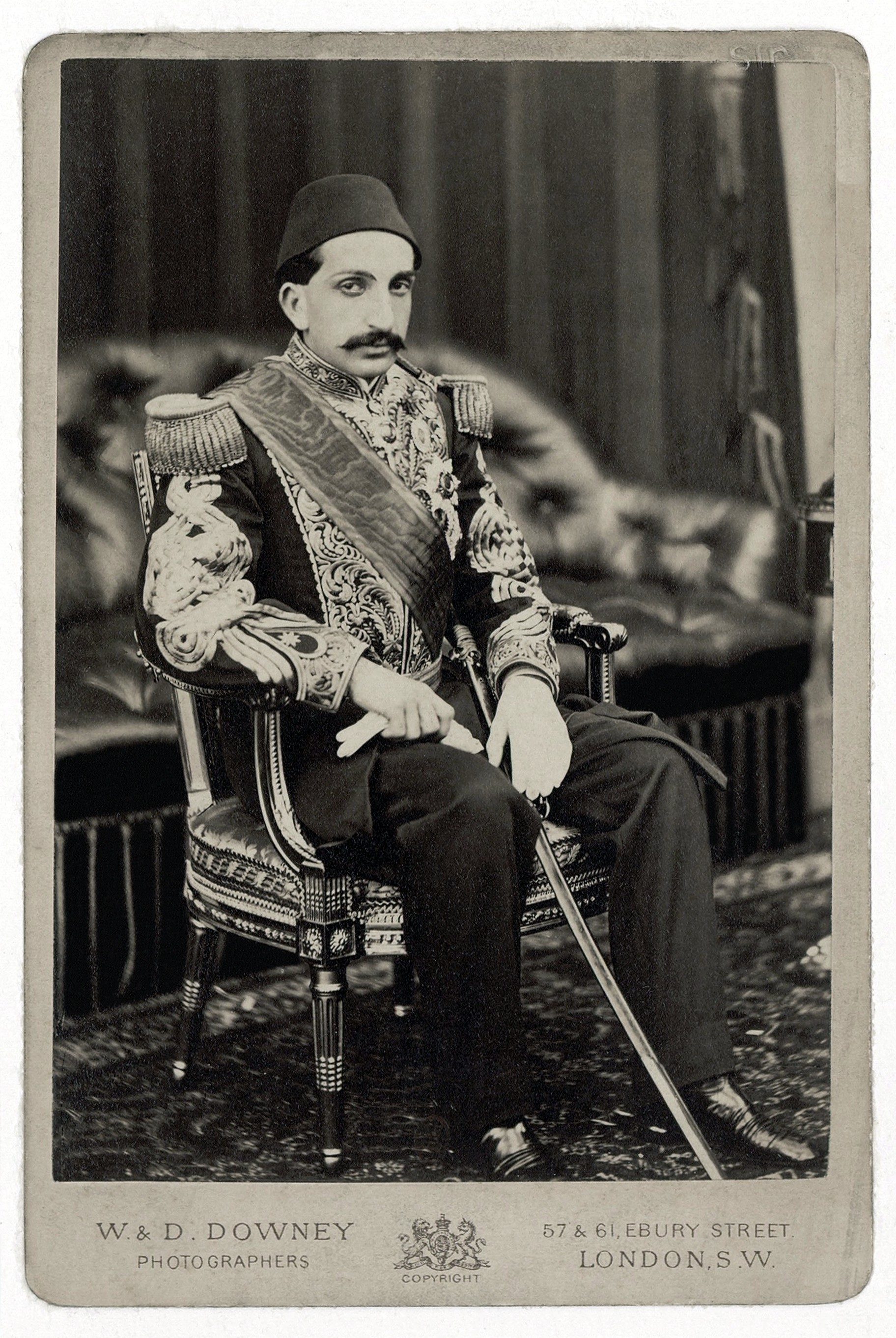 السلطان عبد الحميد الثاني