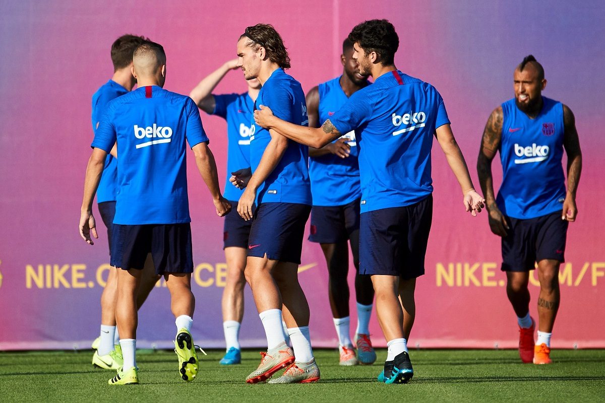 برشلونة