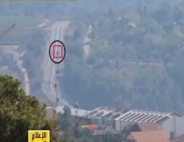 «حزب الله» ينشر فيديو لعملية استهدافه آلية عسكرية للجيش الإسرائيلي