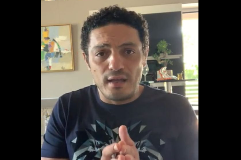 محمد علي يكشف عن خطة جديدة للتظاهر ضد السيسي “ستُربك الشرطة”