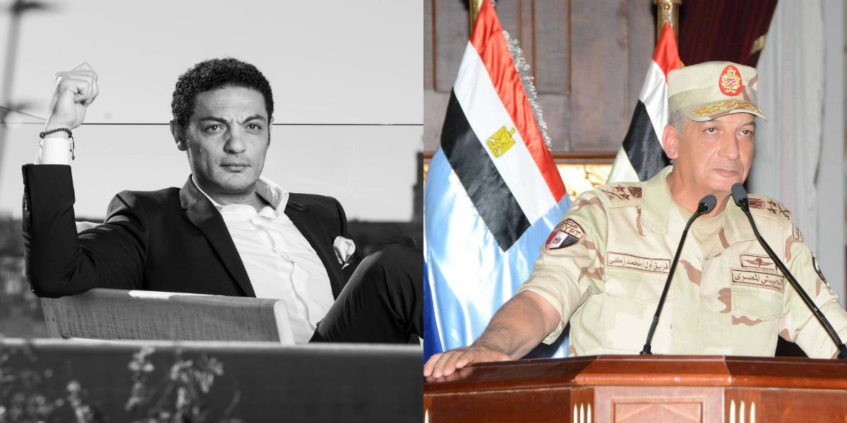 «أنت من أنقذ مصر في 30 يونيو وقادر على إنقاذها الآن».. ما وراء رسالة محمد علي الأخيرة
