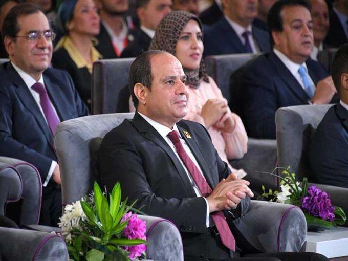 السيسي يرد على محمد علي في مؤتمر الشباب