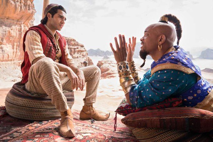 الممثل المصري مينا مسعود بطل فيلم علاء الدين ينتقد التمييز العرقي في هوليوود