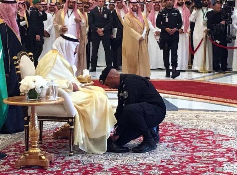 حارس الملوك الغامض.. من هو اللواء «الفغم» المرافق الشخصي للملك سلمان الذي قُتل على يد صديقه؟