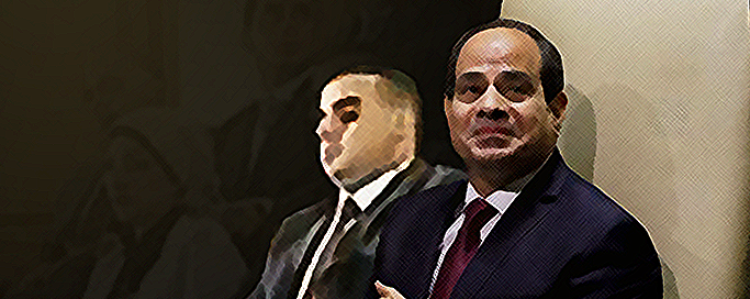 كيف ساعد فساد الزوجة وصعود الابن الصاروخي في تفجُّر الغضب الشعبي ضد السيسي؟