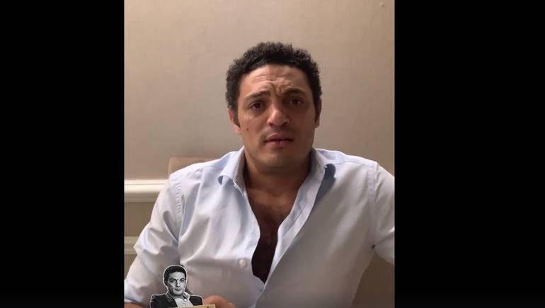 محمد علي يتحدث عن شكل التحرك في شوارع مصر يوم الجمعة المقبل