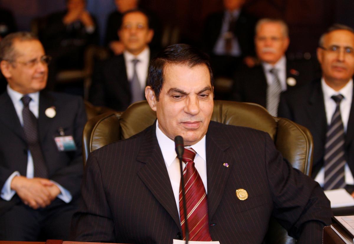 زين العابدين بن علي