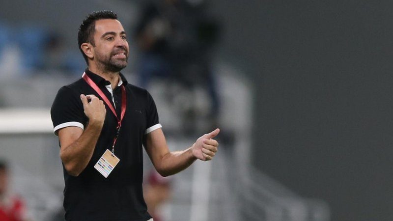 بعد الأداء الكبير أمام الهلال.. تشافي فخور بلاعبي السد القطري ويوجه رسالة للجماهير