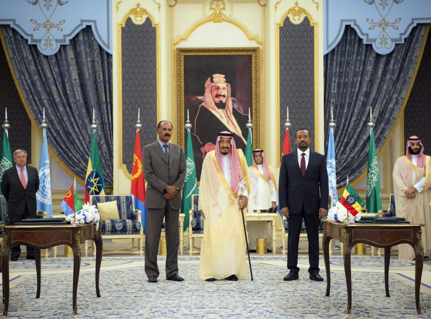 ما الطرق التي سلكها آبي أحمد في الشرق الأوسط للحصول على جائزة نوبل للسلام؟
