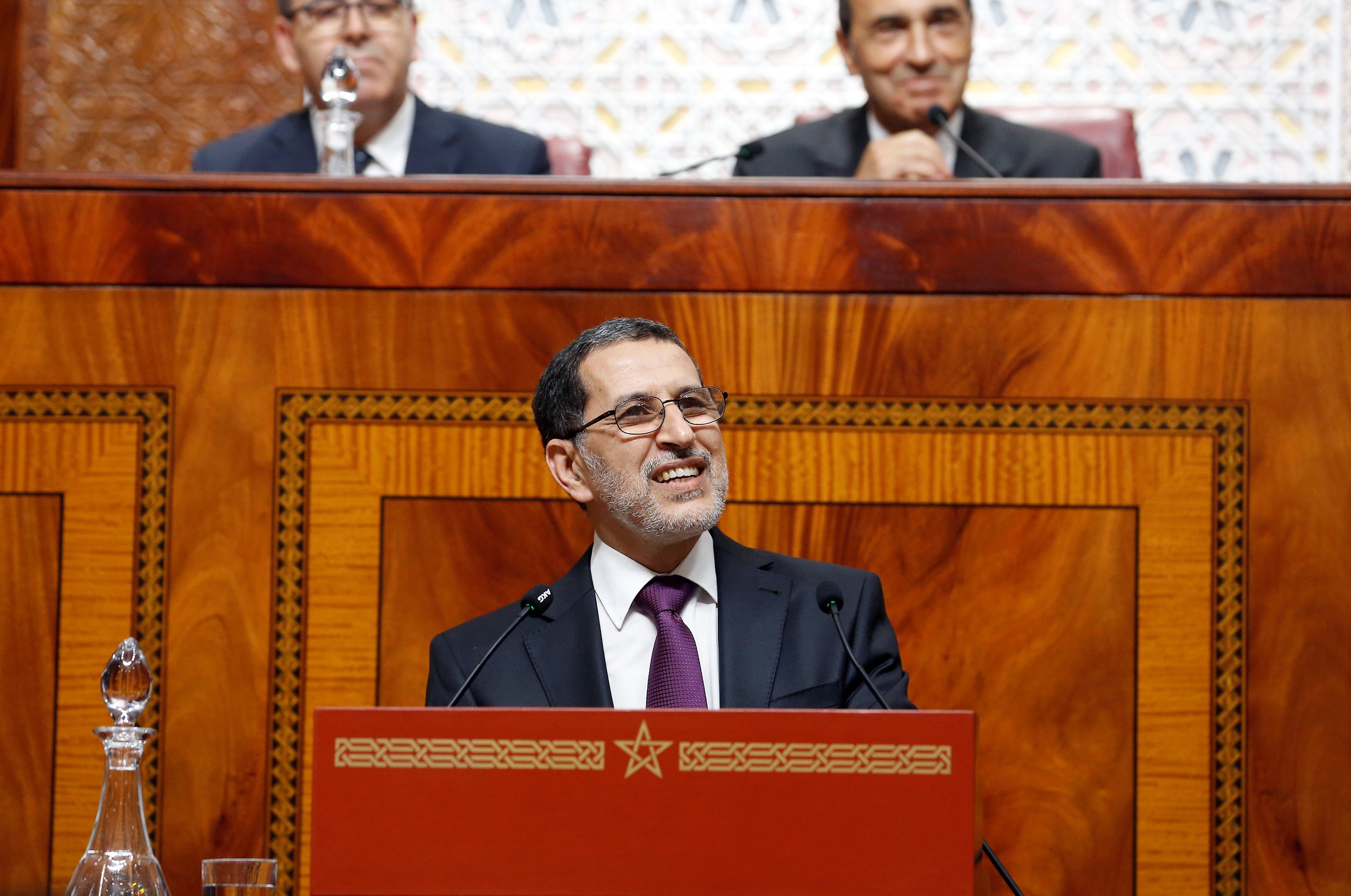 رئيس الحكومة المغربية سعد الدين العثماني
