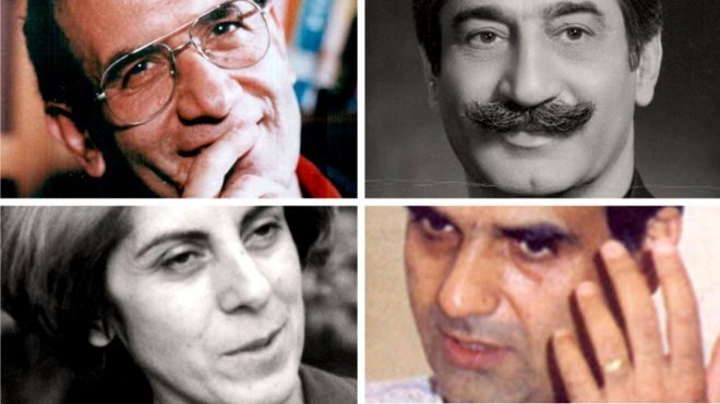 أحدهم طُعن بوحشية 24 طعنة.. أشهر سلسلة جرائم قتل طالت المعارضين السياسيين في إيران