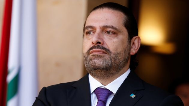 سعد الحريري لبنان
