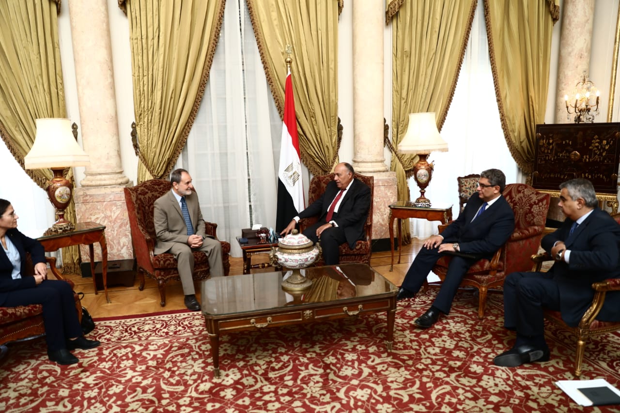 مصر تستقبل وفداً من «مجلس سوريا الديمقراطية» الذي يواجه تركيا عسكرياً