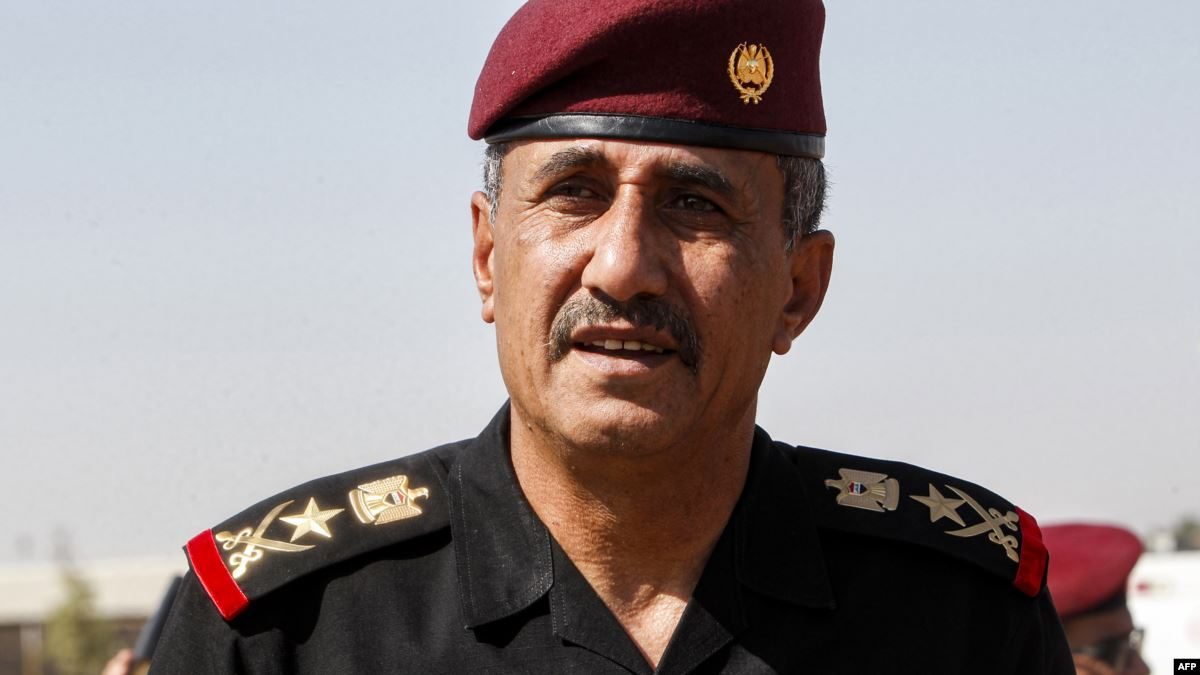 الفريق ركن عبد الوهاب الساعدي