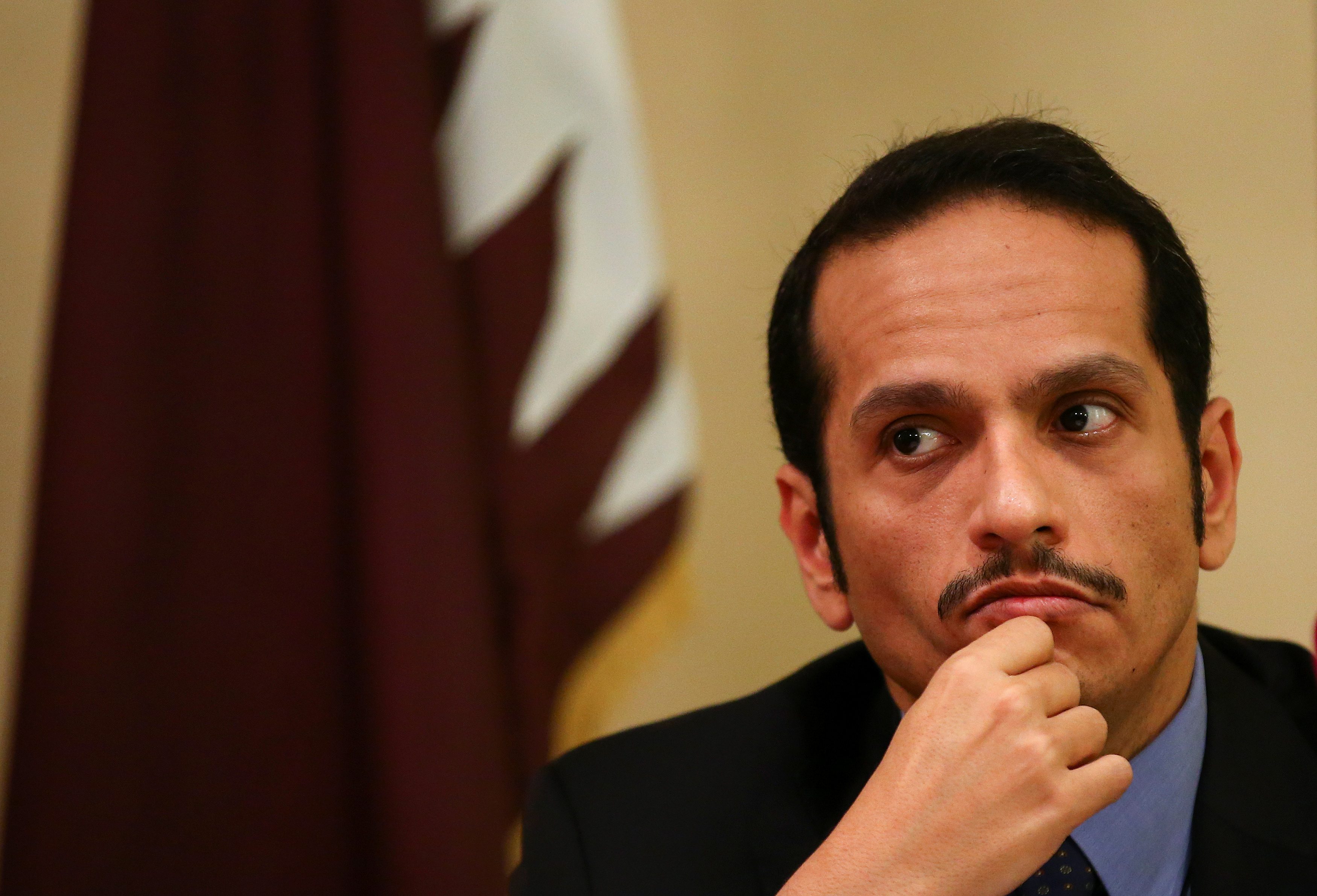 وزير الخارجية القطري الشيخ محمد بن عبد الرحمن آل ثاني