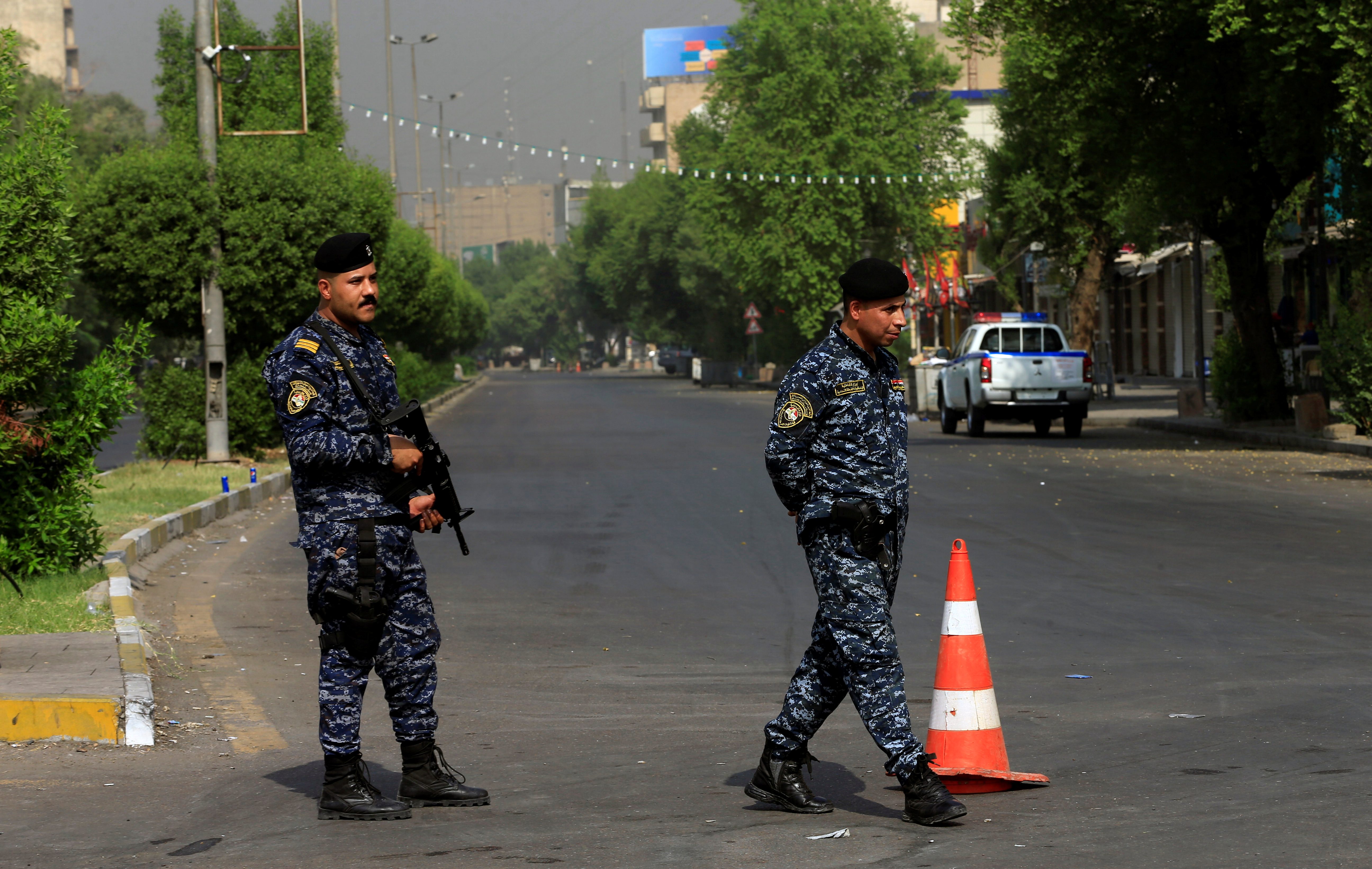 عائلة أبو بكر البغدادي داعش