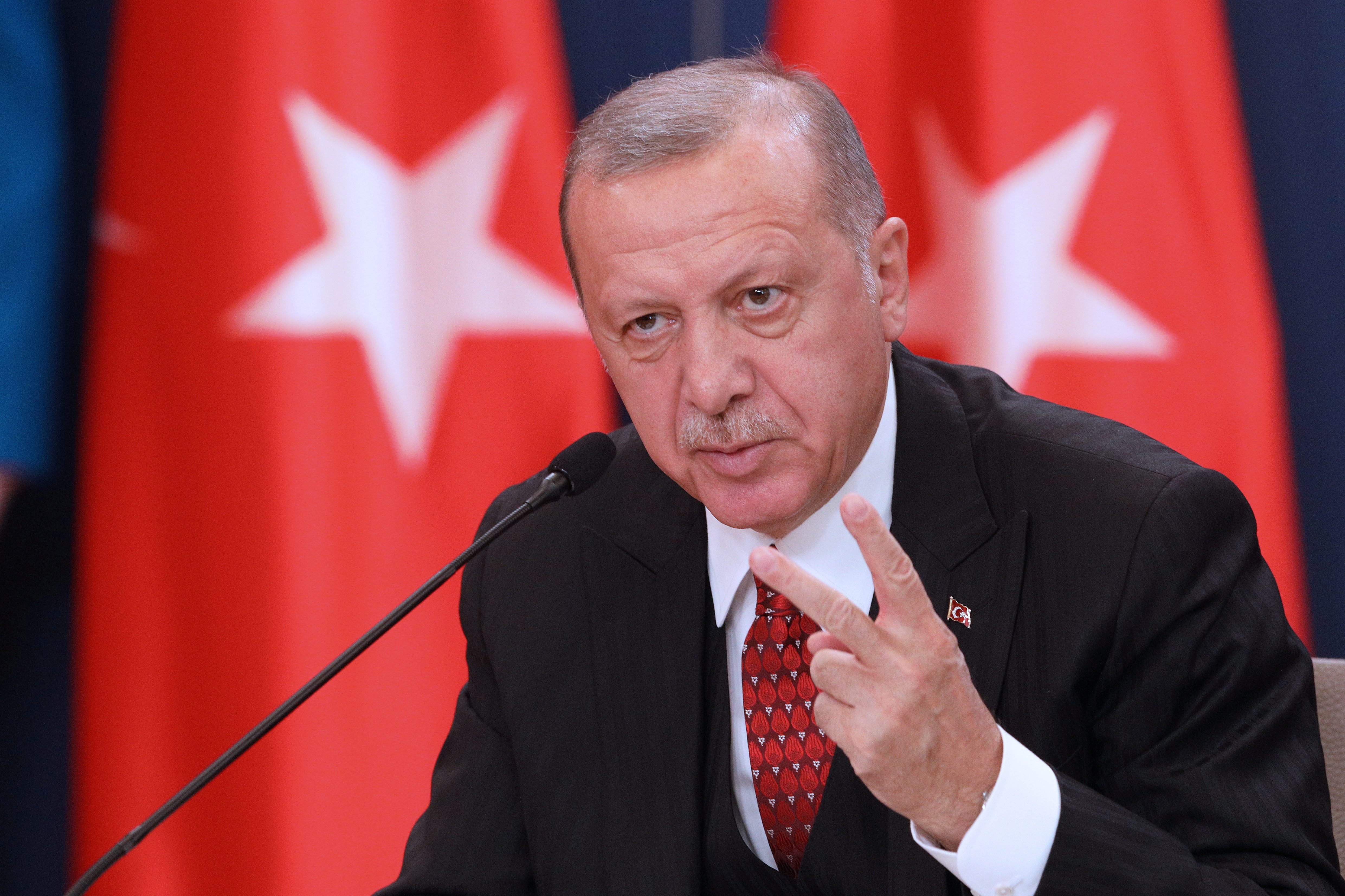 أردوغان تركيا