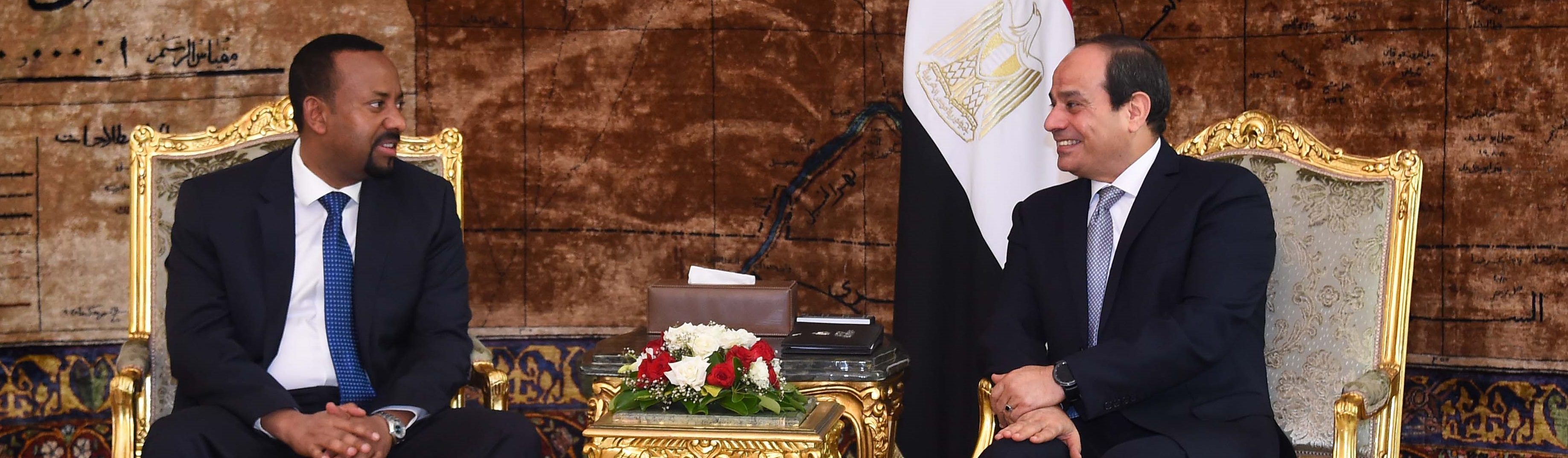 الضغط الدبلوماسي سيفشل.. لهذه الأسباب لن تحدث انفراجة في محادثات السيسي وآبي أحمد بشأن سد النهضة