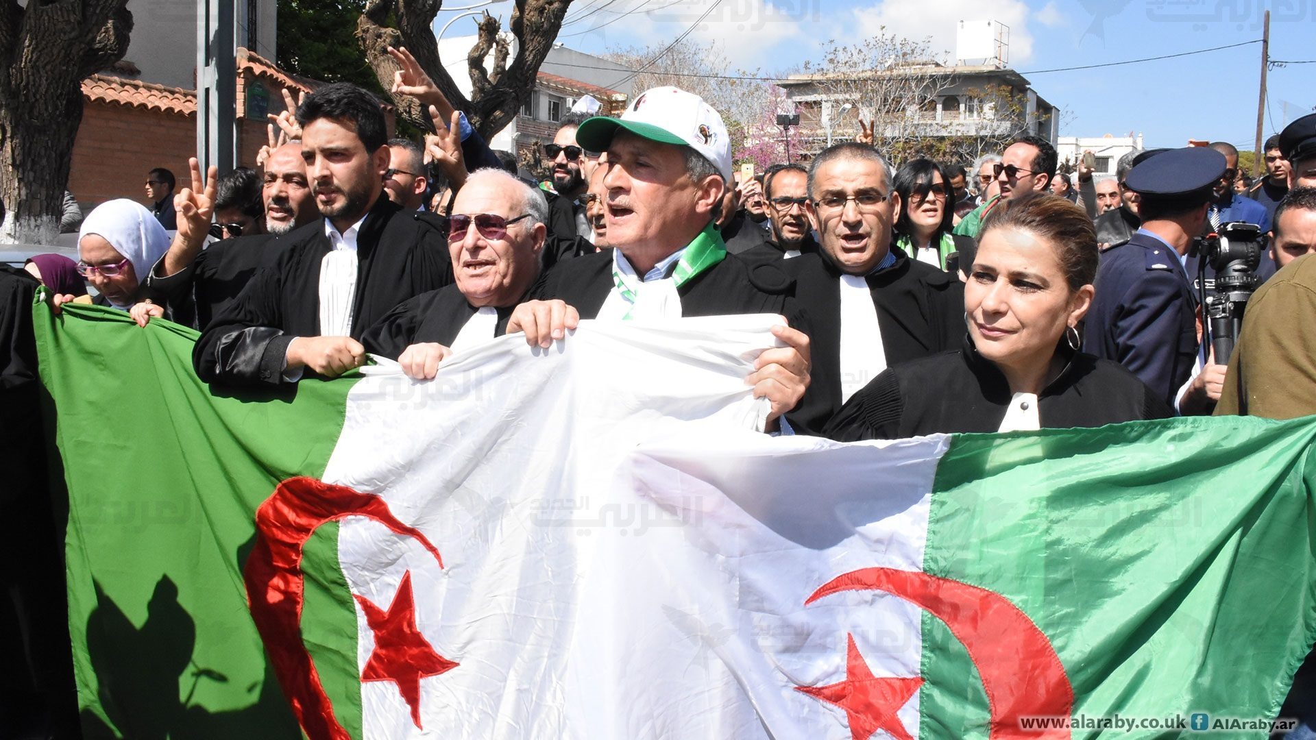 قضاة الجزائر إضراب قضاة الجزائر