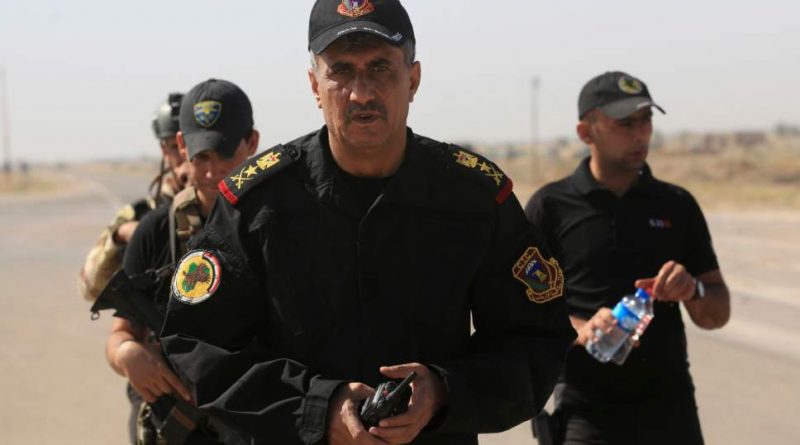 من هو الفريق عبدالوهاب الساعدي الذي يرفع العراقيون صوره في تظاهراتهم؟