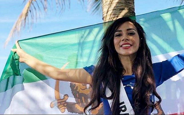 ملكة جمال إيران تطلب اللجوء للفلبين بعد إصدار طهران نشرة حمراء بحقها في الإنتربول