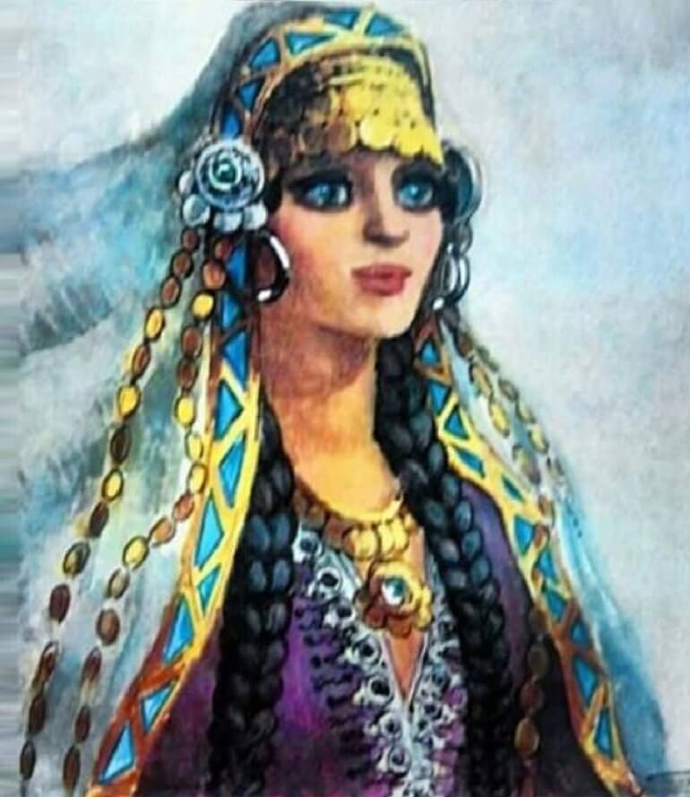 زرقاء اليمامة