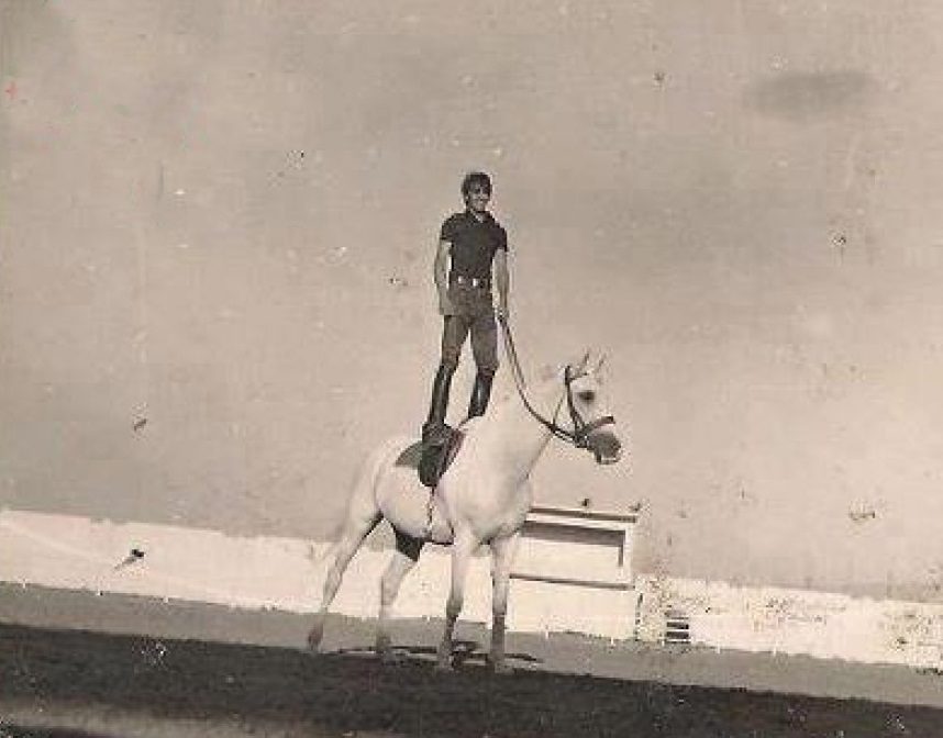 الفارس السوري عدنان قصار