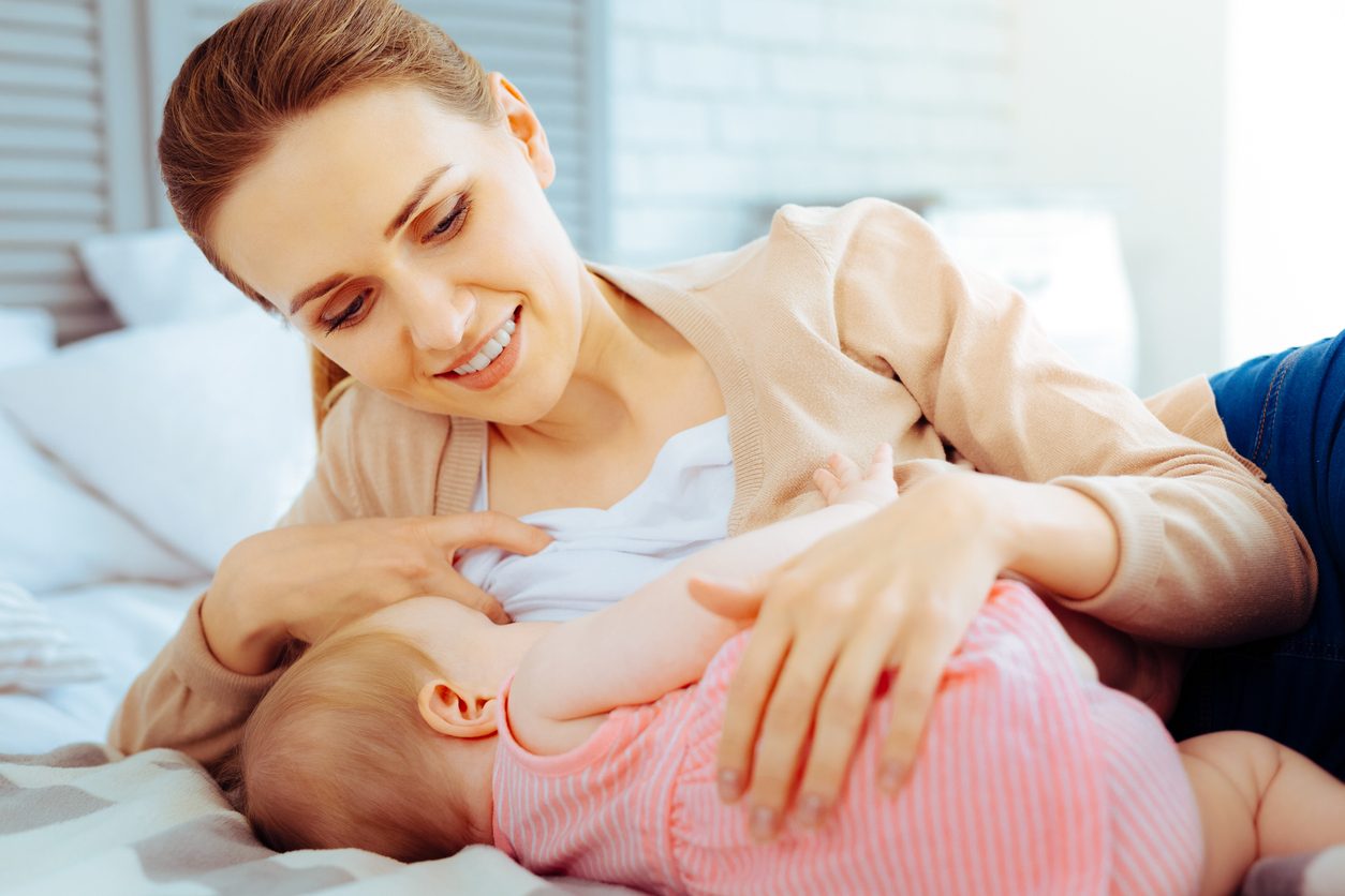 الرضاعة تساعد في حل أزمة المناخ