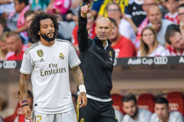 نهاية صداع الجهة اليسرى.. مارسيلو ينقذ زيدان من فخ مورينيو في ريال مدريد