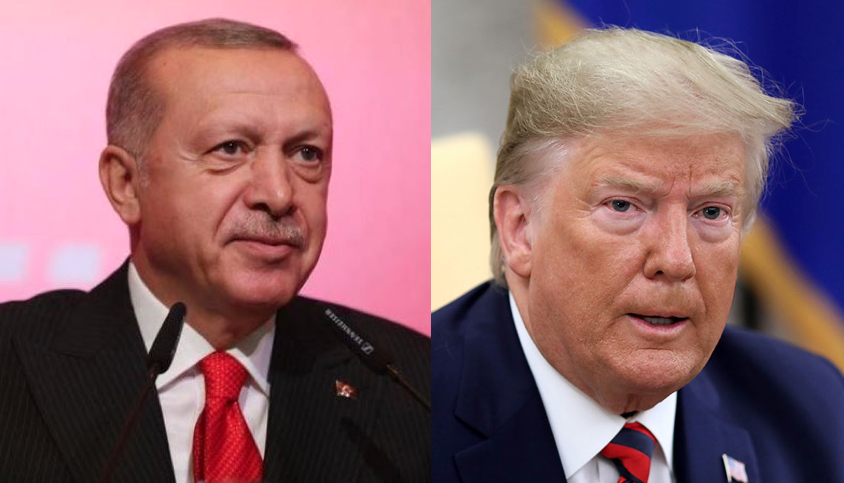ما لا تعرفه عن مكالمة 6 أكتوبر بين أردوغان وترمب