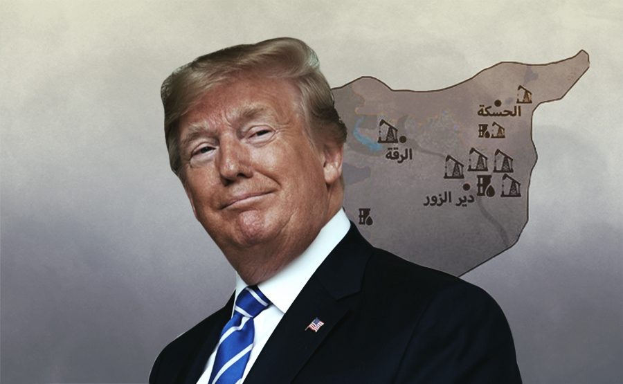 «الغنائم من حق المنتصر في أي حرب».. ترامب يعترف بلصوصيّته: نريد حصتنا من النفط السوري